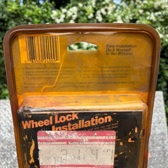 McGARD 24009 Tough Locks Wheel Locks Against Theft 14 X 1.5 RH - Picture 4 of 4